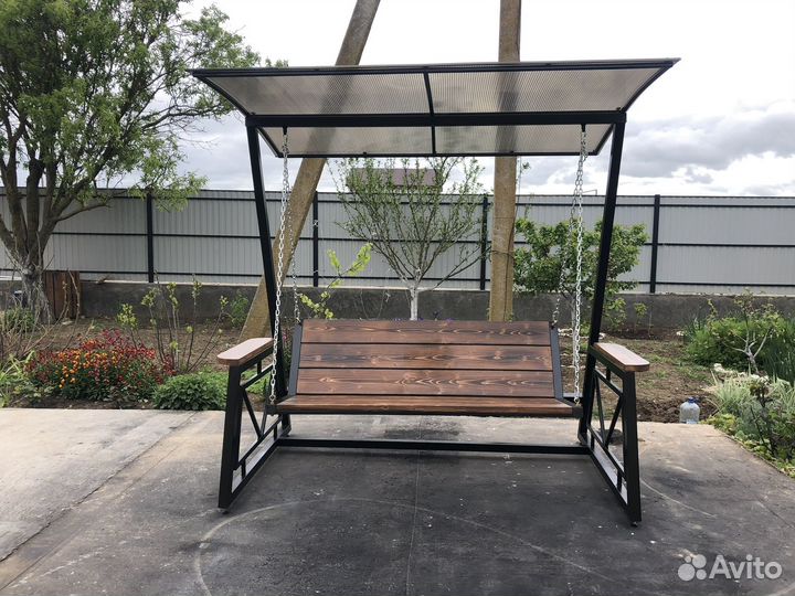 Качель садовая