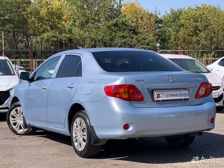 Toyota Corolla 1.6 AMT, 2007, 204 000 км