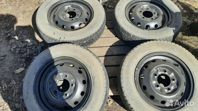 КАМА Кама-232 185/75 R16 160V