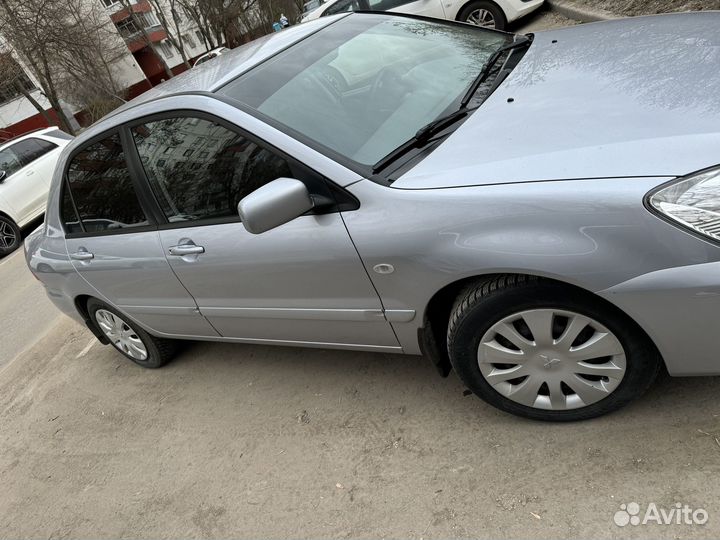 Mitsubishi Lancer 1.6 AT, 2007, 112 000 км