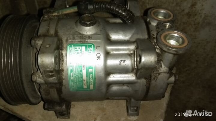 Компрессор кондиционера Сitroen, Peugеot