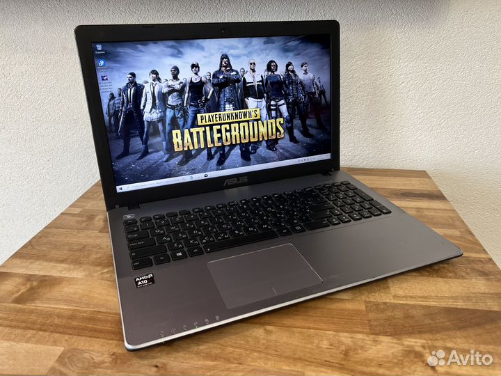Супер игровой Asus FullHD A10 4 ядра 8Gb SSD+750Gb