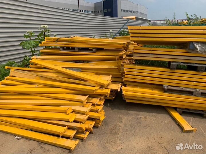 Фронтальные стеллажи бу на болтах Транспрогресс