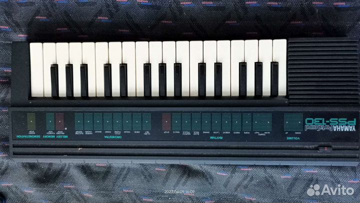 Детский синтезатор Yamaha PSS 130