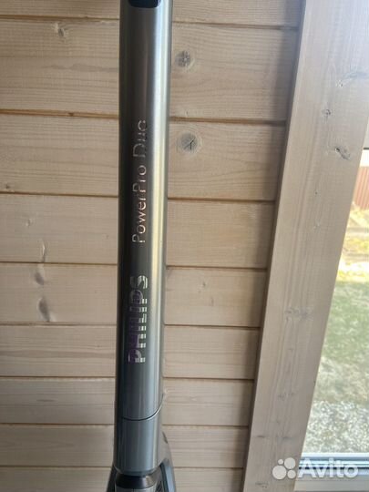 Беспроводной пылесос 2 в 1 philips powerpro