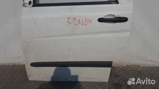 Дверь передняя левая mercedes benz vito W639 (ODN34EN01)