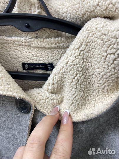 Пальто женское stradivarius