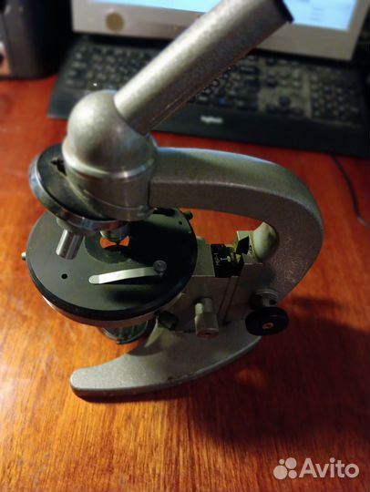 Микроскоп СССР мбр-1