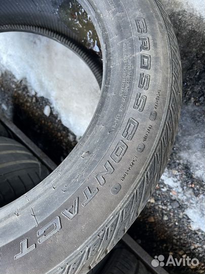 Continental ContiCrossContact LX Sport 245/55 R19 103V