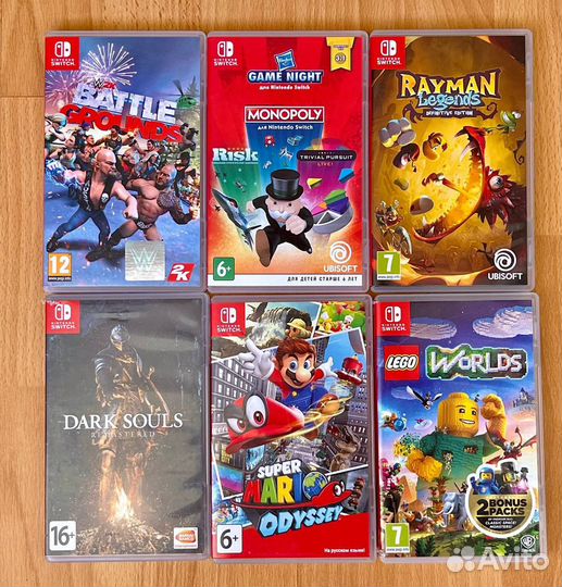 Nintendo Switch, WII, WII U Игры