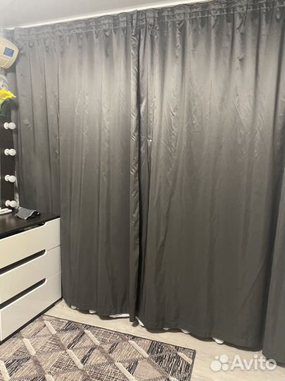 Шторы и покрывало