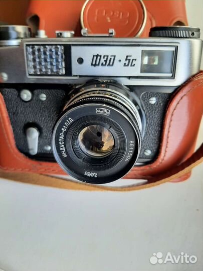 Пленочный фотоаппарат фэд 5с