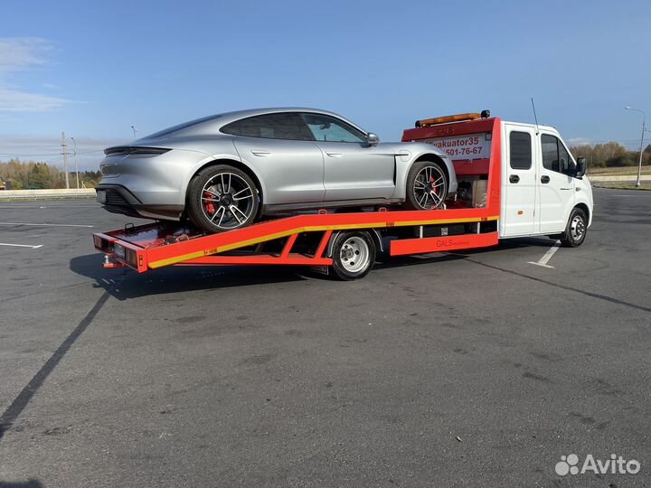 Эвакуатор Сямжа