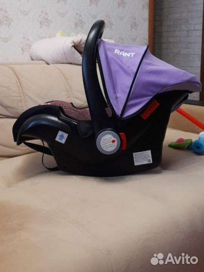 Коляска 2 в 1 и автолюлька в подарок