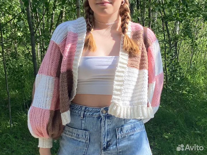 Вязание на заказ, кофточки, юбки, топы