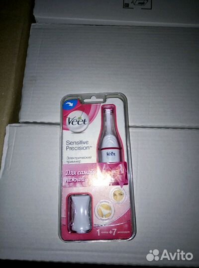 Электрический триммер veet