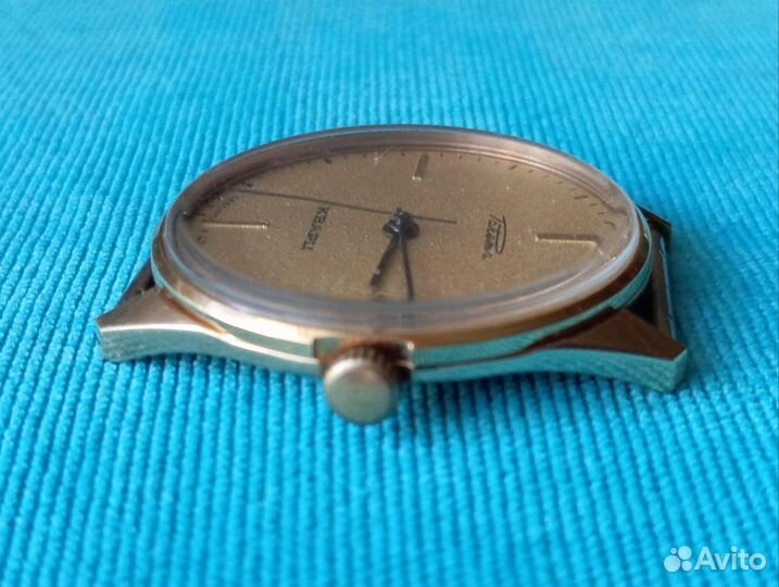 Мужские наручные часы Ракета кварц СССР AU-5