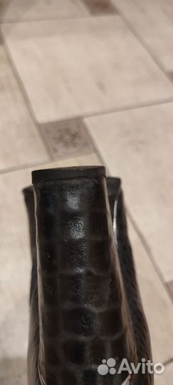 Сапоги женские натуральная кожа