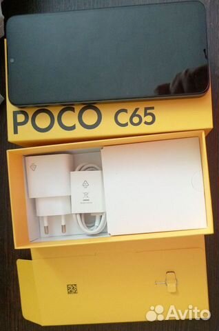 Xiaomi Poco C65, 6/128 ГБ объявление продам