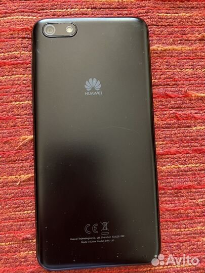 Телефон huawei y5 prime 2018