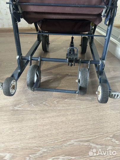 Санки- коляска ника