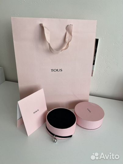 Подарочный комплект Tous для упаковки