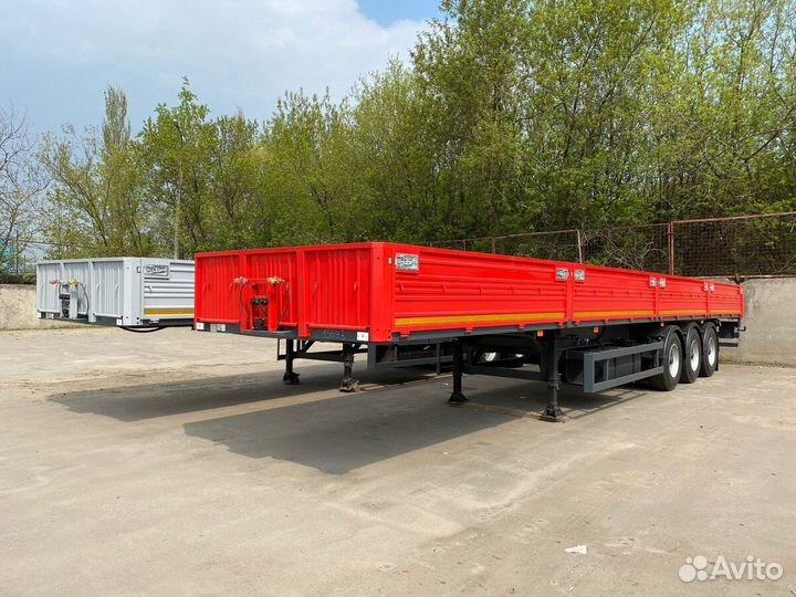 Полуприцеп бортовой МАЗ 975800-2010, 2022