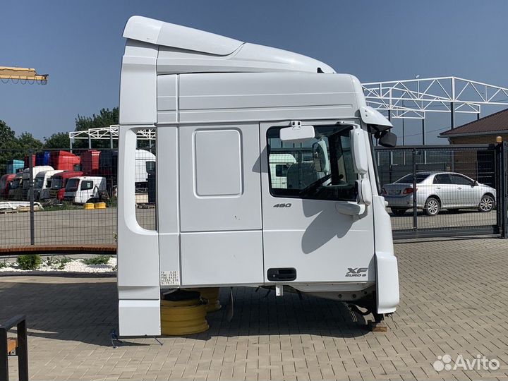 Кабина в сборе Даф106 без блоков Daf XF106
