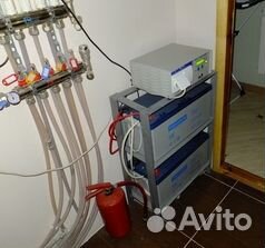 Ибп для котла отопленияб/у и акб к ним