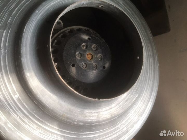 Вентилятор канальный круглый