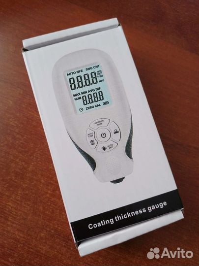 Толщиномер лкп