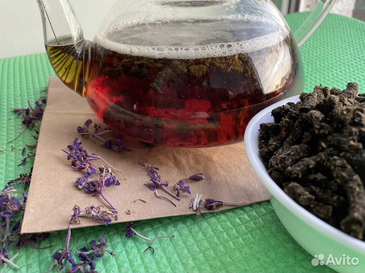 Иван-чай 1 кг кипрей 2023 полезный, по правилам