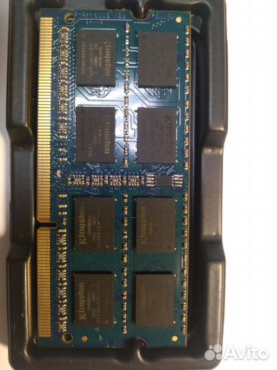 Оперативная память ddr3 для ноутбука 4gb