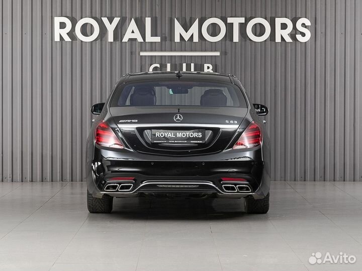 Mercedes-Benz S-класс AMG 4.0 AT, 2017, 190 400 км