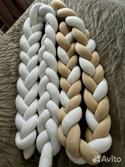 Бортик косичка