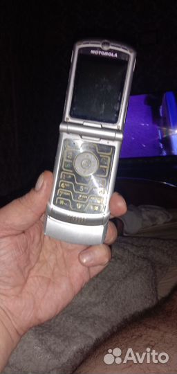 Телефон Motorola