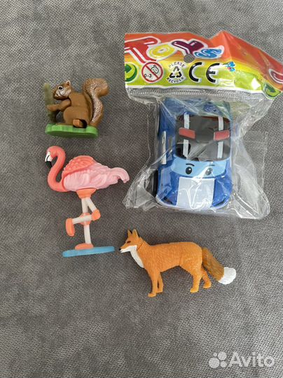 Игрушки из киндера