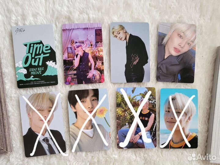 Фотокарточки Ян Чонин Stray Kids