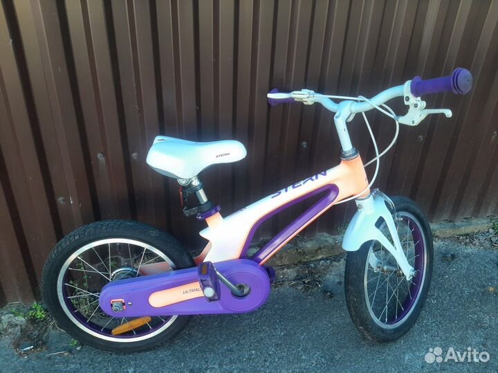Велосипед детский, б/у. Stern airy 16
