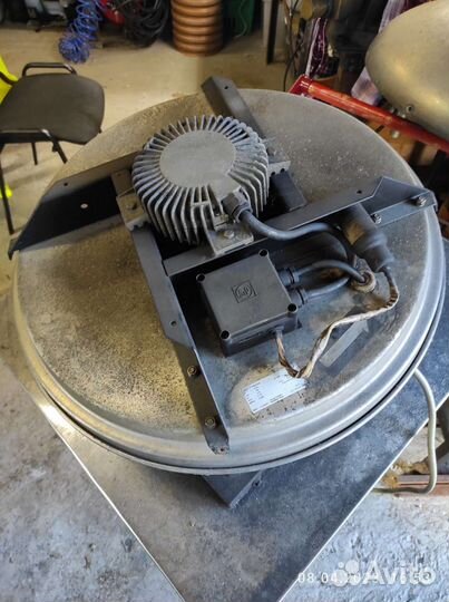 Вентилятор вытяжной