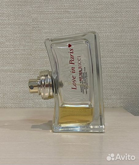 Nina Ricci Love In Paris остаток во флаконе