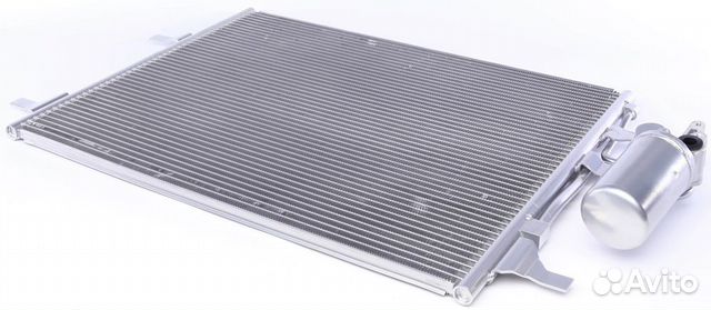 Радиатор кондиционера Volvo S60 S80 XC60 XC70