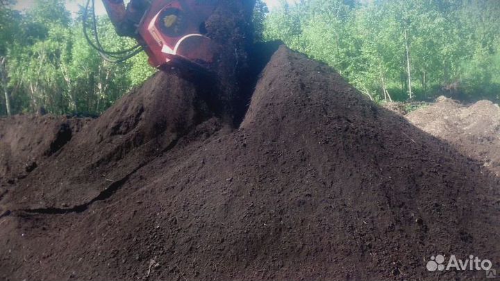 Торф. Самовывоз и доставка