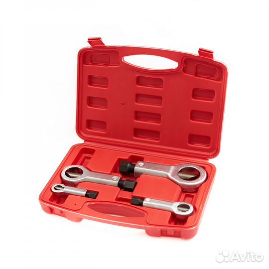 Инструмент для резки гаек 3-27мм 4пр Rossvik