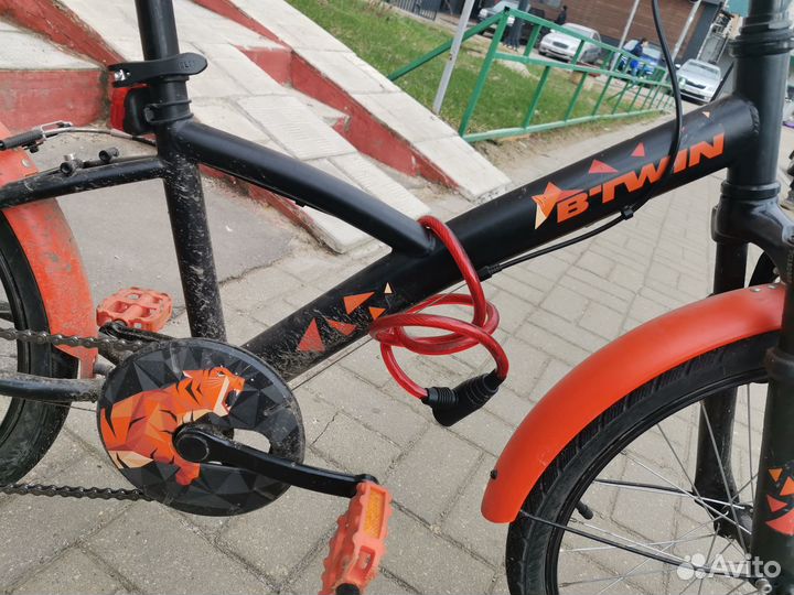 Детский велосипед B'twin 500S original 20