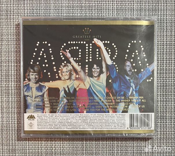 Abba - Gold /Greatest Hits/ CD Rus