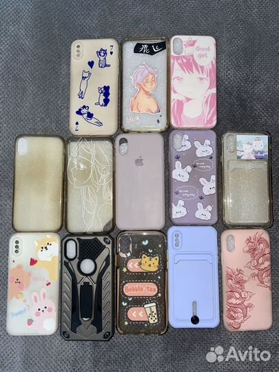 Чехол на iPhone 10