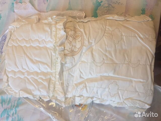 Комплект на выписку лето новый