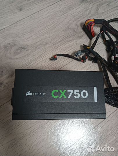 Corsair CX750 750w 80+ bronze