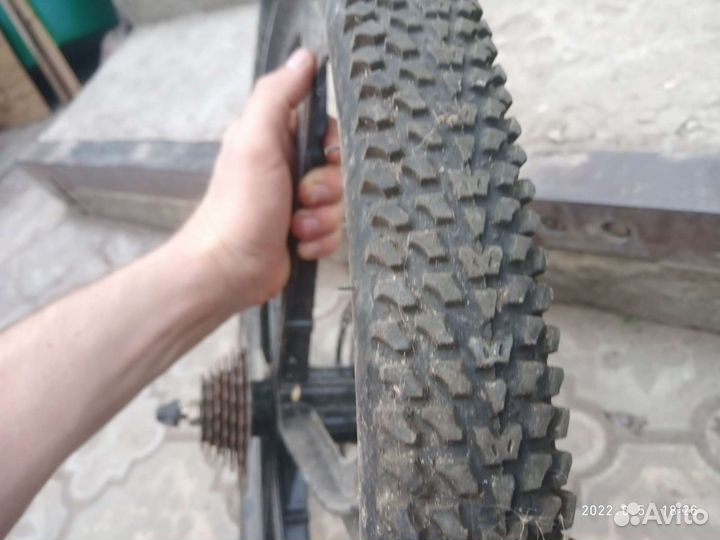 Колёса в сборе для велосипеда 26